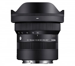 Объектив Sigma 10-18mm f/2.8 DC DN Contemporary Fujifilm X
