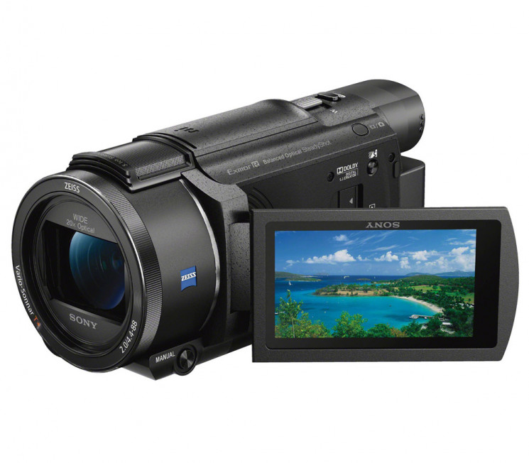 Видеокамера Sony FDR-AX53 черный