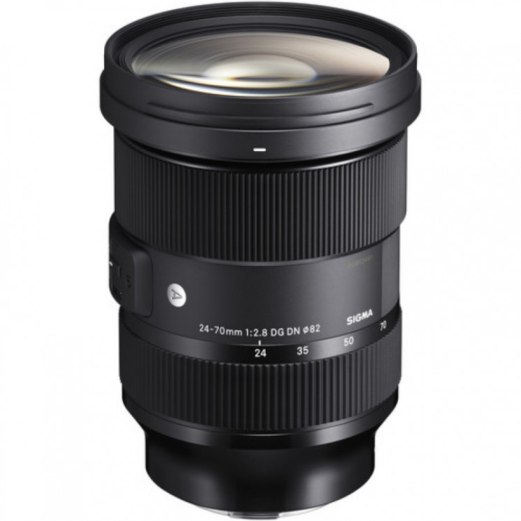 Объектив Sigma AF 24-70 mm F2.8 DG DN Art Sony E-Mount