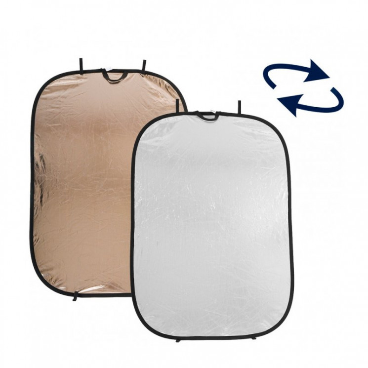 Lastolite LR7228 отражатель золотистый/мягкое серебро 120х180