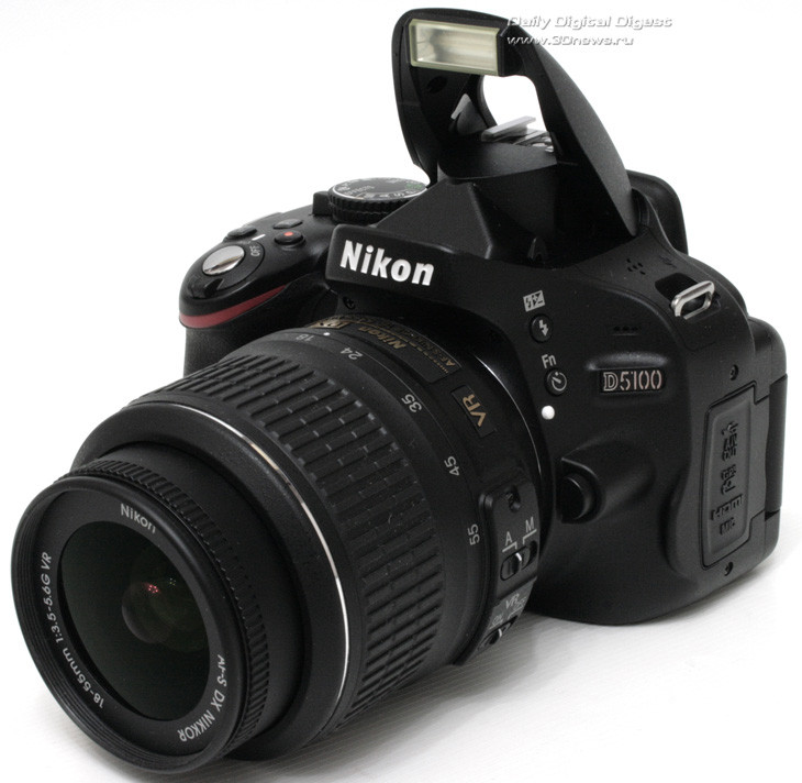 Фотоаппарат Nikon D5100 Kit 18-55mm VR