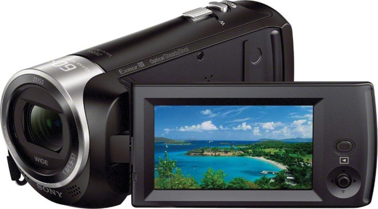 Видеокамера Sony HDR-CX405 черный