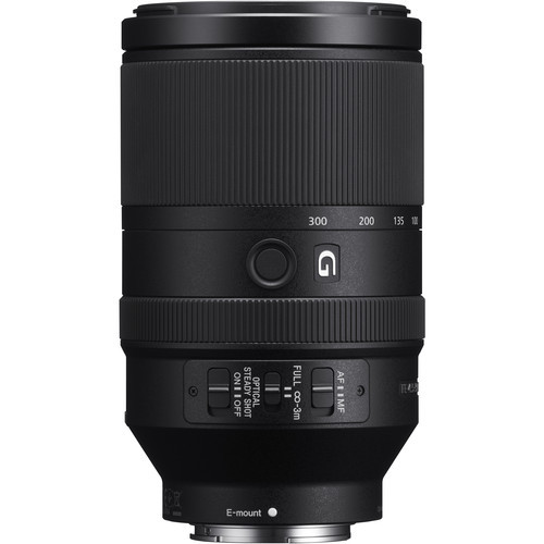 Объектив Sony FE 70-300mm f/4.5-5.6 G OSS, чёрный купить по выгодной цене в онлайн-магазине Fotolit.ru с доставкой по Москве и России.