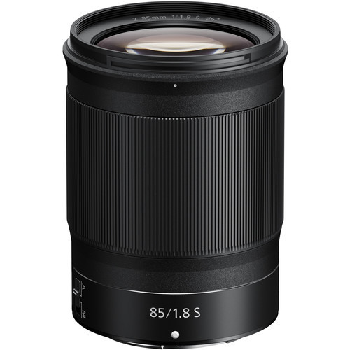 Объектив Nikon 85mm f/1.8S Nikkor Z, черный