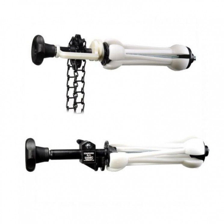 Держатель бумажного фона Manfrotto 046MCB Expan с черной металлической цепью