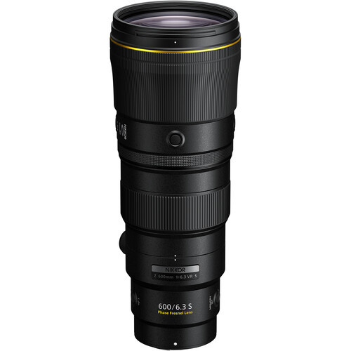 Объектив Nikon NIKKOR Z 600mm f/6.3 VR S, чёрный купить по выгодной цене в онлайн-магазине Fotolit.ru с доставкой по Москве и России.
