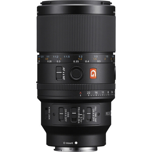 Объектив Sony FE 100mm f/2.8 Macro GM, черный купить по выгодной цене в онлайн-магазине Fotolit.ru с доставкой по Москве и России.