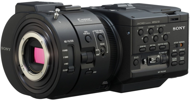 Видеокамера Sony NEX-FS700R/E Body