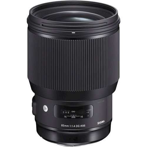 Объектив Sigma AF 85mm f/1.4 EX DG HSM Canon EF
