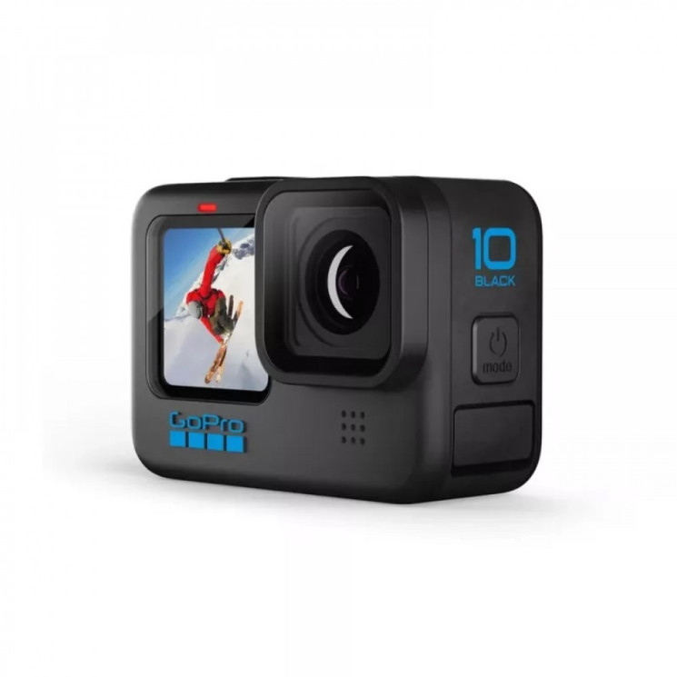 Видеокамера GoPro Hero 10 Black Edition