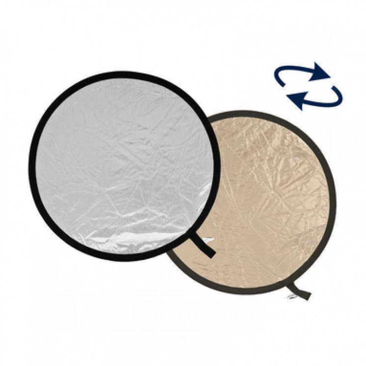 Lastolite LR3828 отражатель золотистый/мягкое серебро 95 см