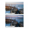 Cветофильтр нейтрально-серый Benro Master Series ND1000 (3.0) Square Filter 150х150mm