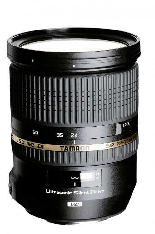 Объектив Tamron AF SP 24-70mm f/2.8 DI VC USD G2 (A032) Nikon F