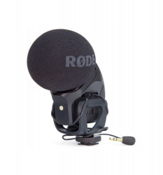 Микрофон RODE Stereo VideoMic Pro Rycote, накамерный, стерео, 3.5 мм