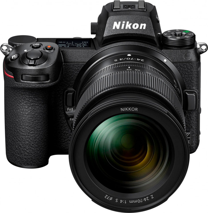 Фотоаппарат Nikon Z7 Kit Nikkor Z 24-70mm f/4S, черный