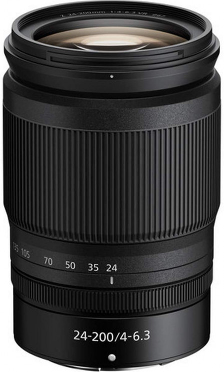 Объектив Nikon 24-200mm f/4-6.3 VR Nikkor Z