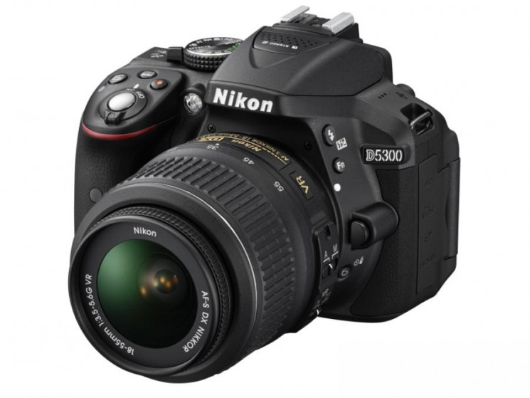Фотоаппарат Nikon D5300 Kit AF-S DX NIKKOR 18-55mm f/3.5-5.6G