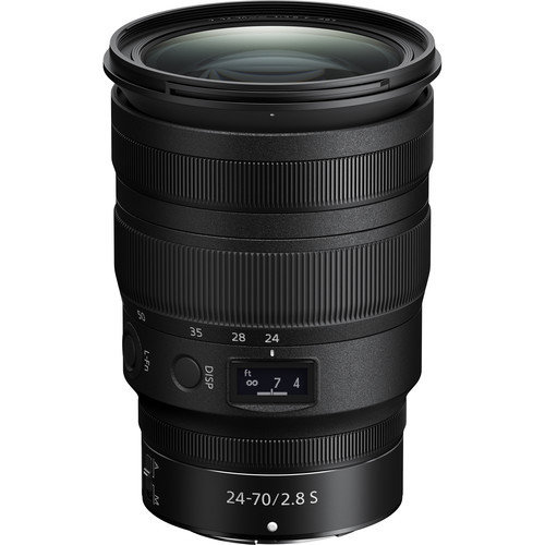 Объектив Nikon Z 24-70mm f/2.8 S, Черный купить по выгодной цене в онлайн-магазине Fotolit.ru с доставкой по Москве и России.