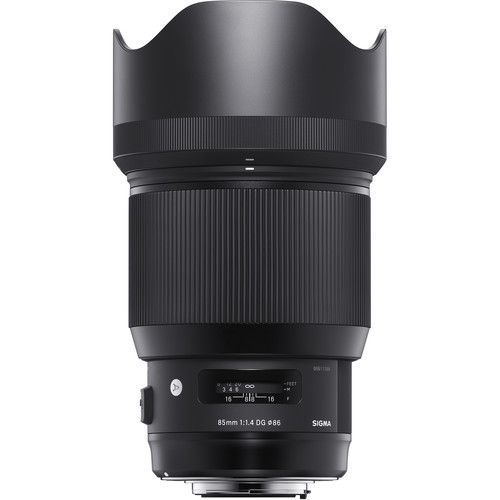 Объектив Sigma 85mm f/1.4 DG HSM Art Nikon F купить по выгодной цене в онлайн-магазине Fotolit.ru с доставкой по Москве и России.