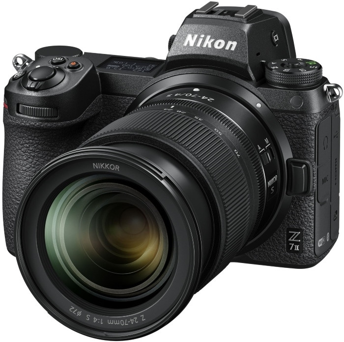 Фотоаппарат Nikon Z7 II Kit Nikkor Z 24-70mm f/4S, черный