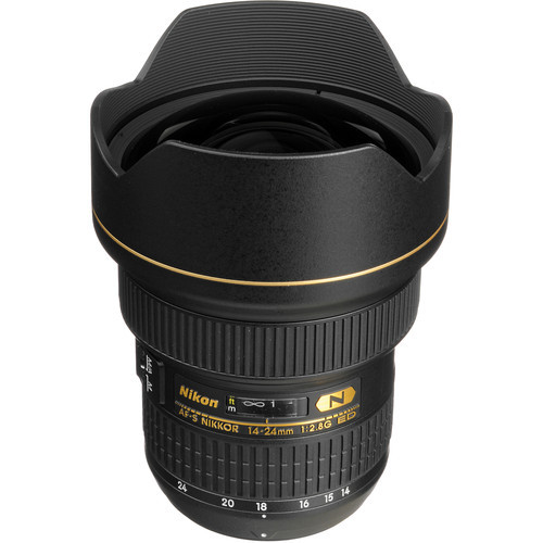 Объектив Nikon 14-24mm f/2.8G ED AF-S Nikkor