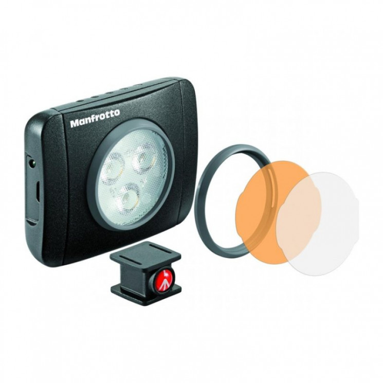 Осветитель светодиодный Manfrotto MLUMIEPL-BK LED Lumie Play