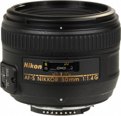 Объектив Nikon 50mm f/1.4G AF-S Nikkor