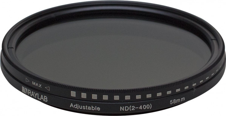Светофильтр RayLab ND2-400 58mm