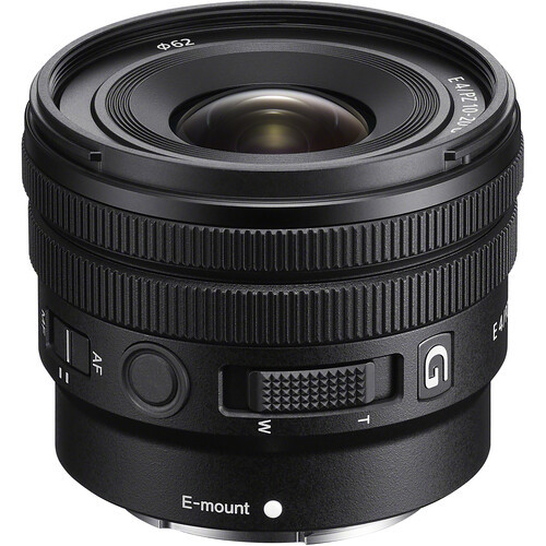 Объектив Sony E PZ 10-20mm f/4 G (SELP1020G) Sony E