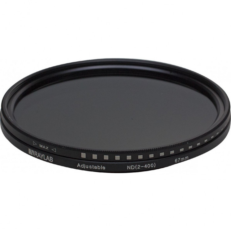 Светофильтр RayLab ND2-400 67mm