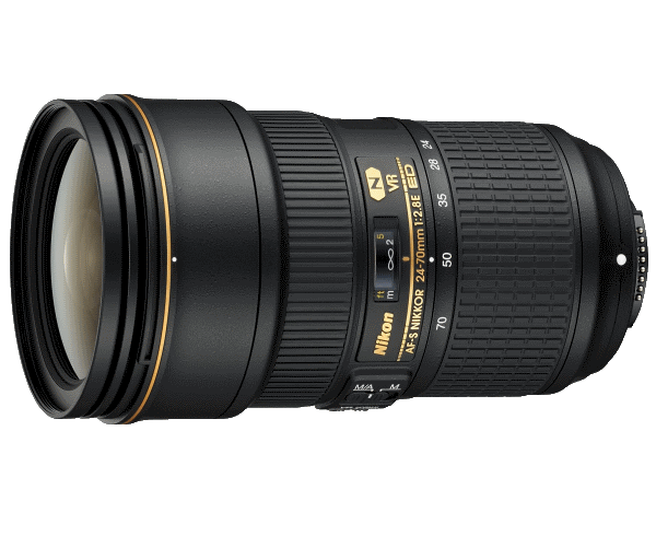 Объектив Nikon 24-70mm f/2.8E ED VR AF-S Nikkor