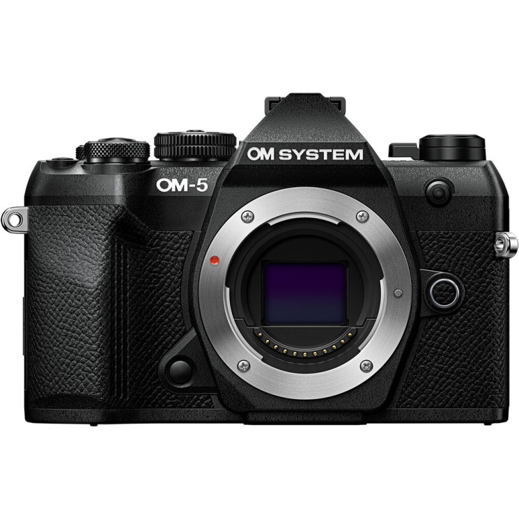 Фотоаппарат Olympus OM SYSTEM OM-5 Mark II Body, черный купить по выгодной цене в онлайн-магазине Fotolit.ru с доставкой по Москве и России.