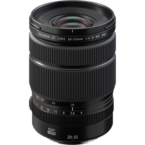 Объектив Fujifilm GF 20-35mm f/4 R WR  купить по выгодной цене в онлайн-магазине Fotolit.ru с доставкой по Москве и России.