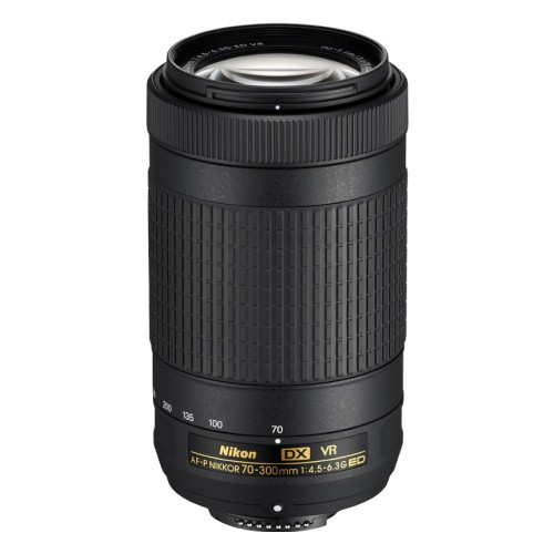 Объектив Nikon 70-300mm f/4.5-6.3G ED AF-P DX VR Zoom-Nikkor