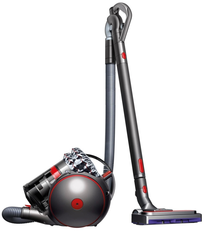 Пылесос Dyson Cinetic big ball absolute 2 (CY26), nickel/silver
