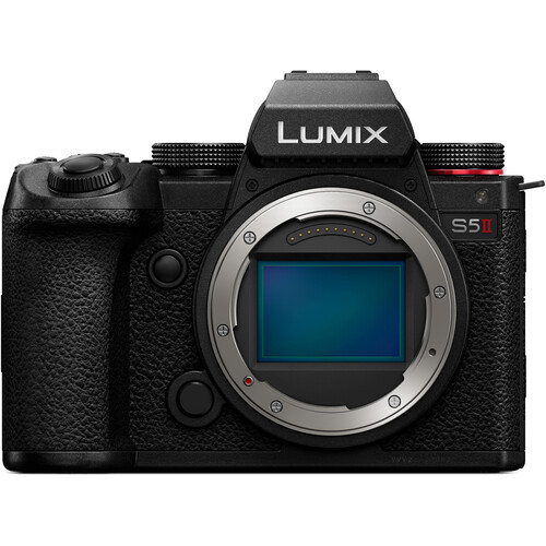 Фотоаппарат беззеркальный Panasonic Lumix DC-S5 II Body English