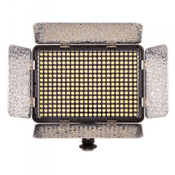 Светодиодный накамерный свет Professional Video Light LED-330A (3200K-5500K) [ Hood+Пульт управление+F550+Charger]