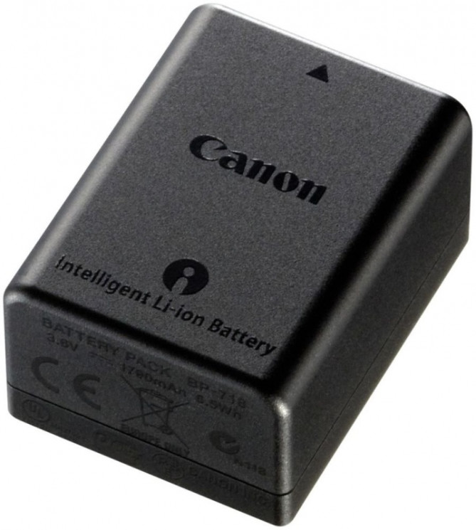 Аккумулятор Canon BP-718 Original