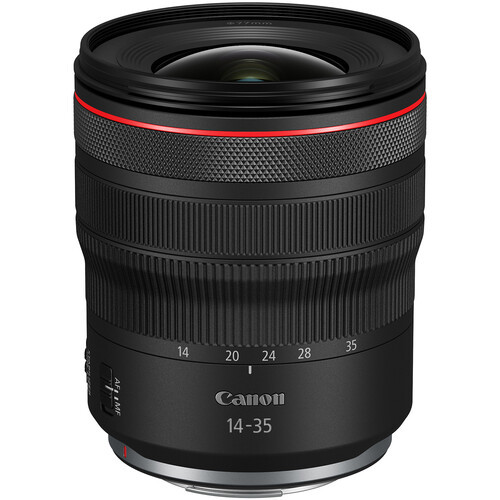 Объектив Canon RF 14-35mm f/4L IS USM, черный