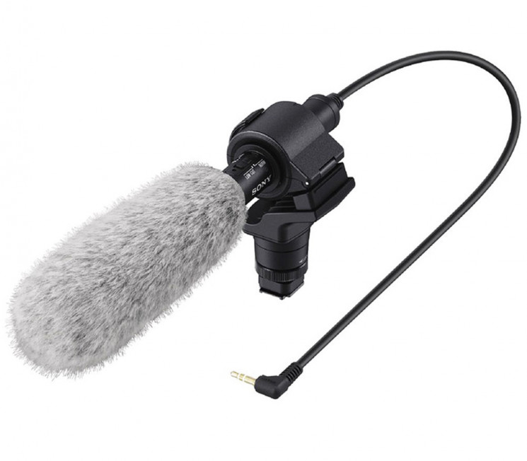 Микрофон Sony ECM-CG60, моно, направленный