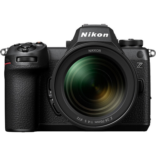 Фотоаппарат Nikon Z6 III kit 24-70mm, черный купить по выгодной цене в онлайн-магазине Fotolit.ru с доставкой по Москве и России.