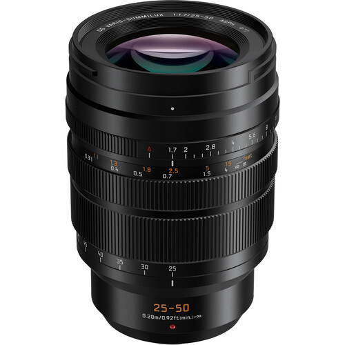 Объектив Panasonic Leica DG Vario-Summilux 25-50mm f/1.7 ASPH