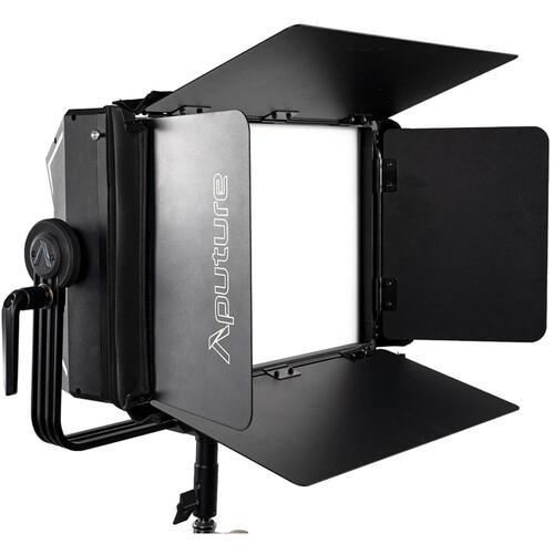 Модификатор света Aputure Barndoors для Nova P300c LED Panel
