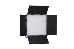 Светодиодный накамерный свет Professional Video Light LED-1296AS комплект Сетевой адаптер, пульт, чехол (3200К-5600К/75W/7800 люкс/1 м)