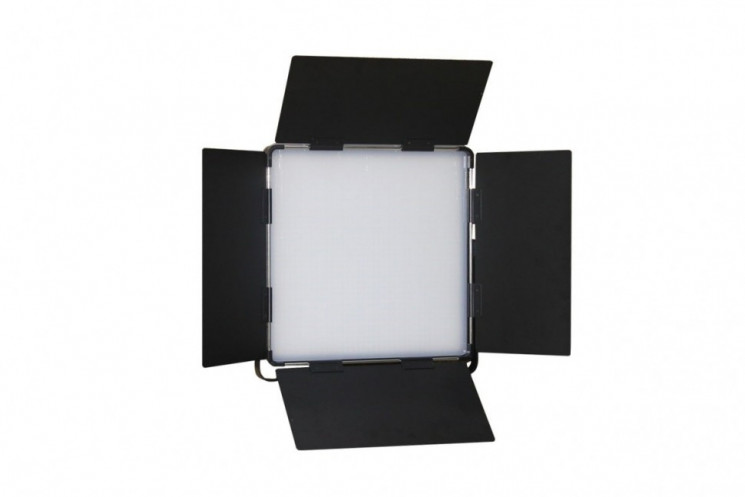Светодиодный накамерный свет Professional Video Light LED-1296AS комплект Сетевой адаптер, пульт, чехол (3200К-5600К/75W/7800 люкс/1 м)