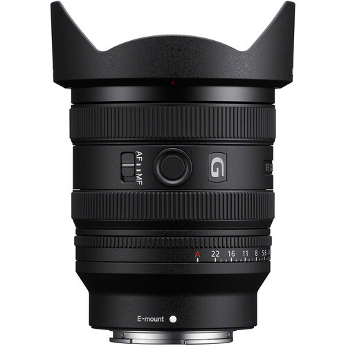 Объектив Sony FE 16-25mm f/2.8 G, черный купить по выгодной цене в онлайн-магазине Fotolit.ru с доставкой по Москве и России.