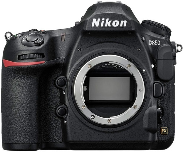 Фотоаппарат Nikon D850 Body RU, черный