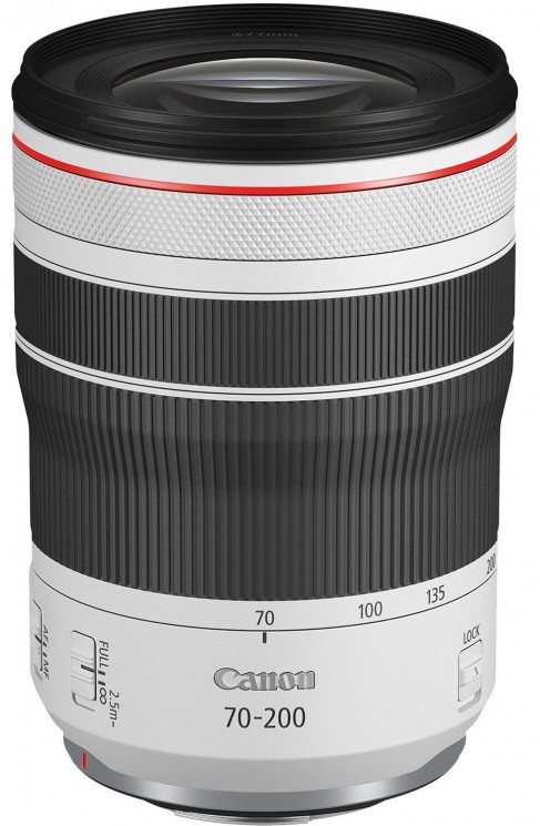 Объектив Canon RF 70-200mm f/4L IS USM, серый/черный