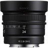 Объектив Sony FE 24mm f/2.8 G (SEL24F28G) купить по выгодной цене в онлайн-магазине Fotolit.ru с доставкой по Москве и России.