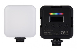 Накамерная подсветка Professional Mini Portable LED Light RGB-25 (2500K-8500K)